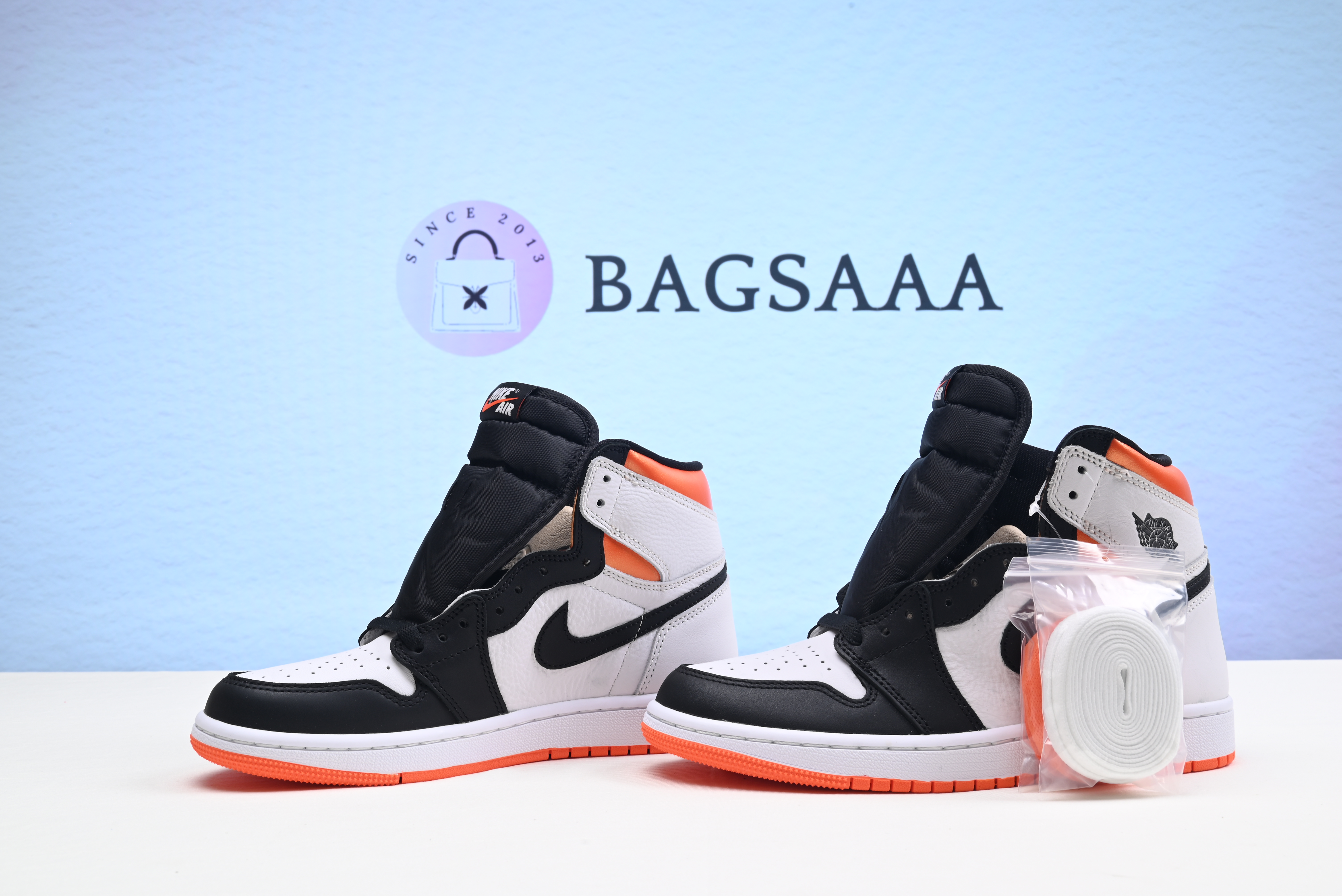 Nike Air Jordan 1 High Electro Orange