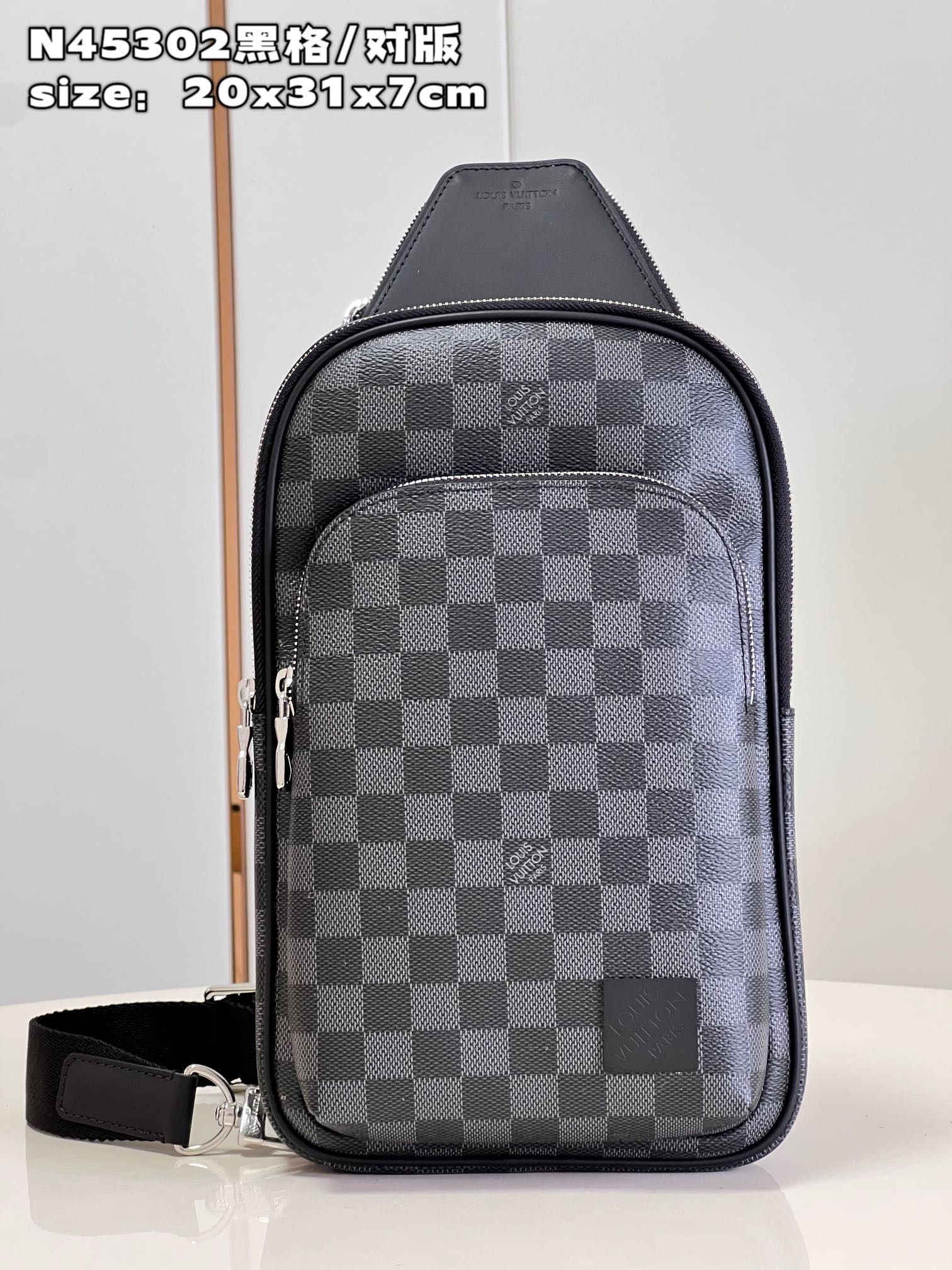 Bagsaaa L0vis Vvtt0n Avenue NM Slingbag