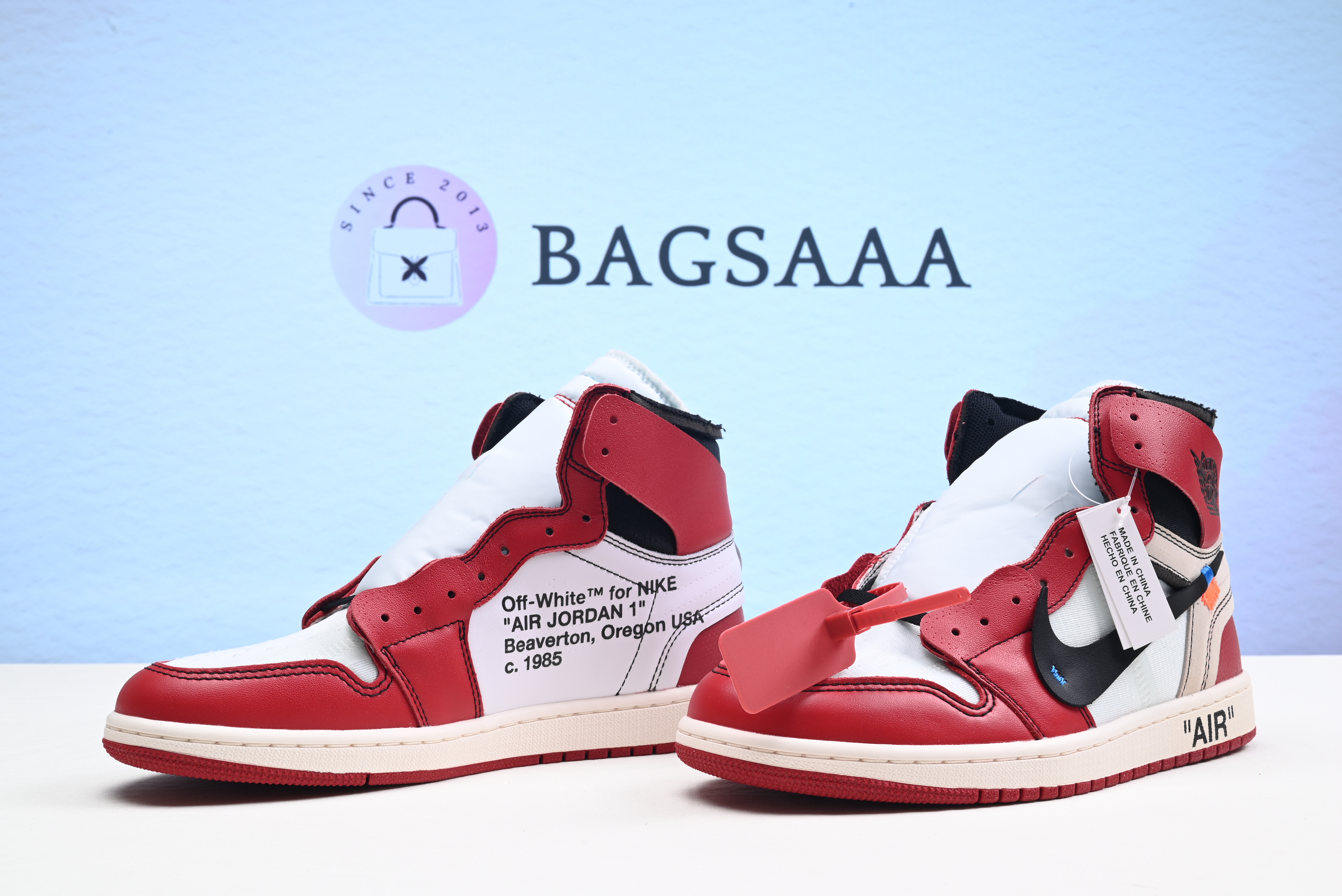 Nike Air Jordan 1 Chicago Off White