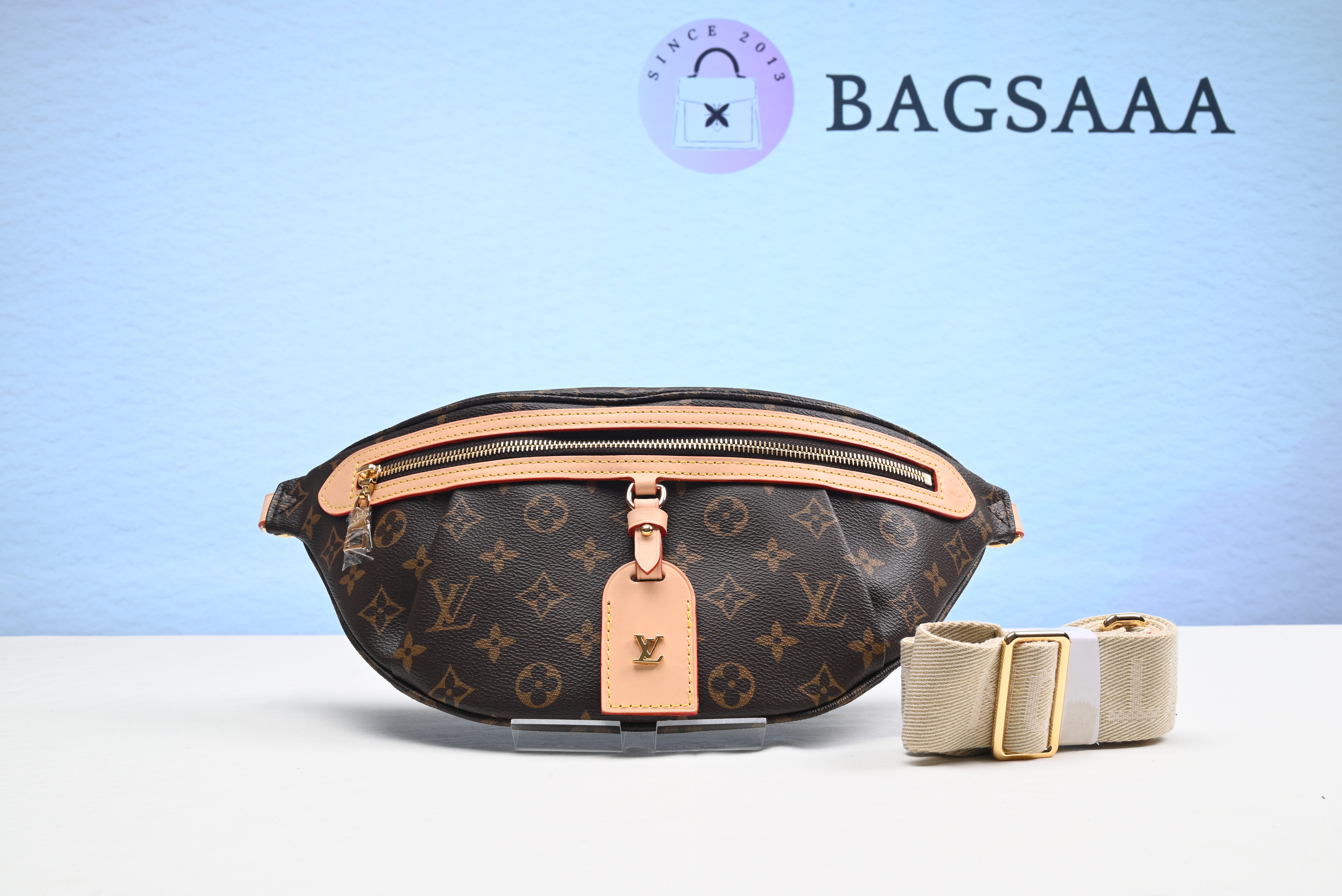Bagsaaa L0vis Vvtt0n High Rise Monogram Bumbag - 38x16x8cm