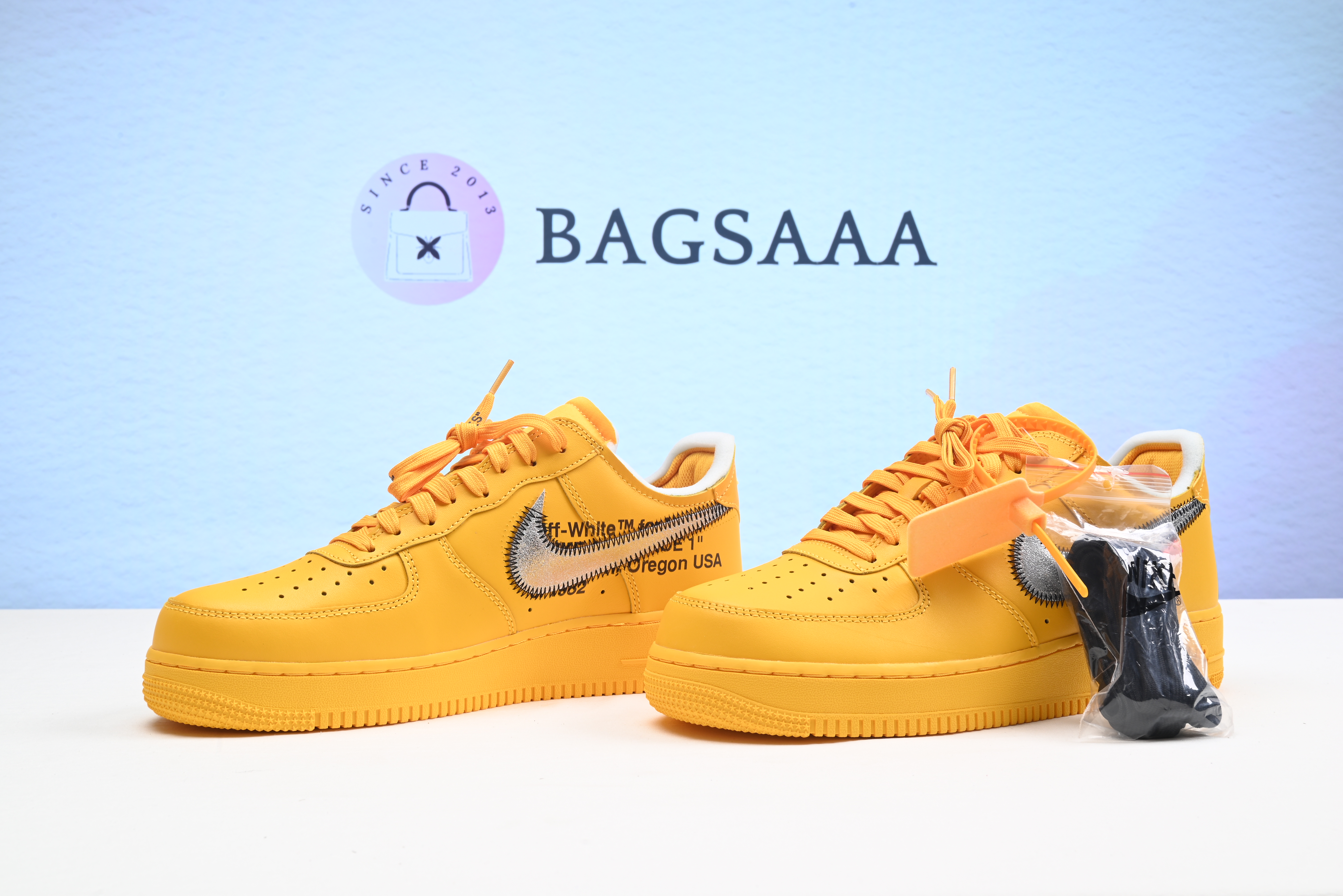 Nike Air Force 1 Low OFF-WHITE Yellow