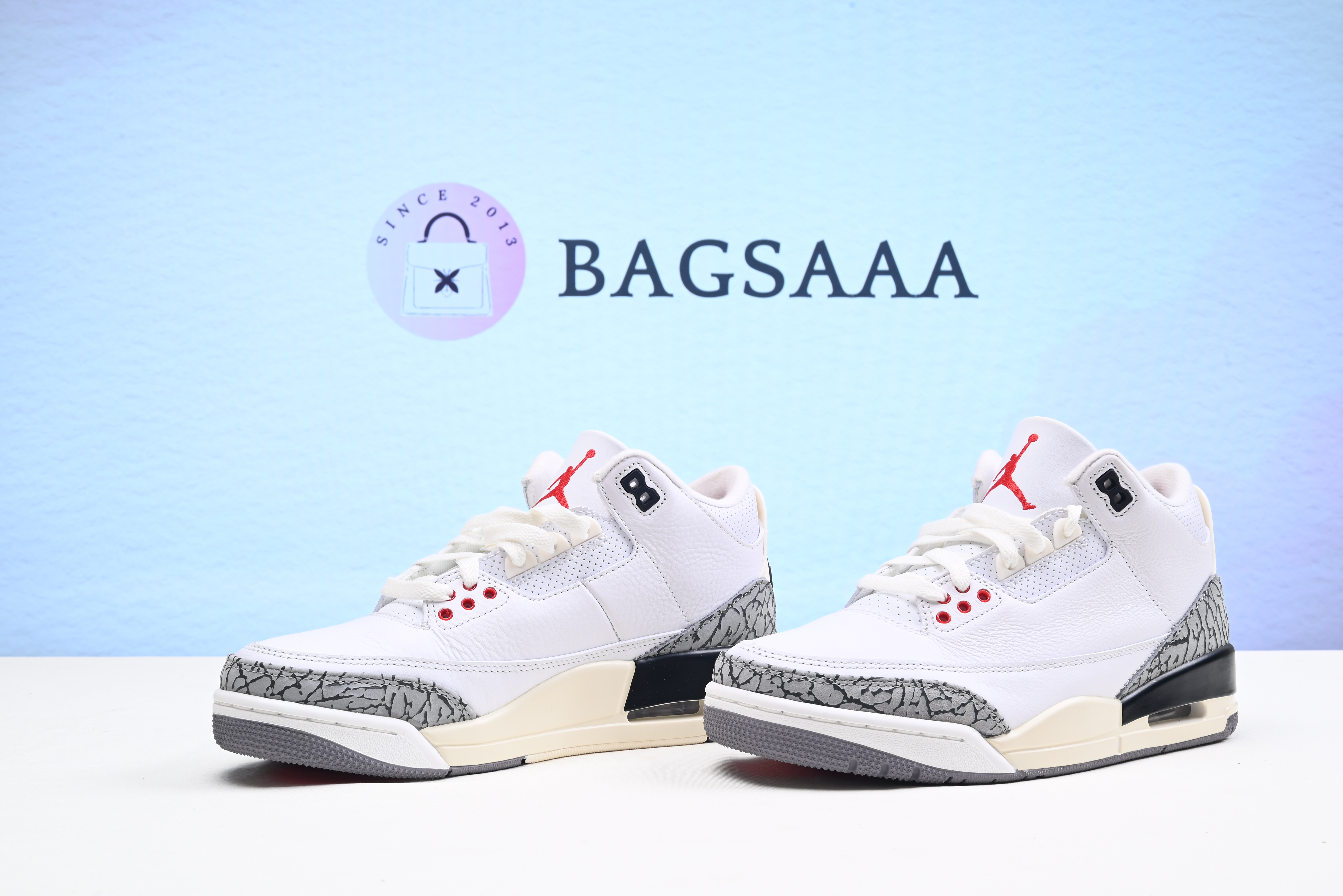 Air Jordan 3 Retro White Cement Reimagined