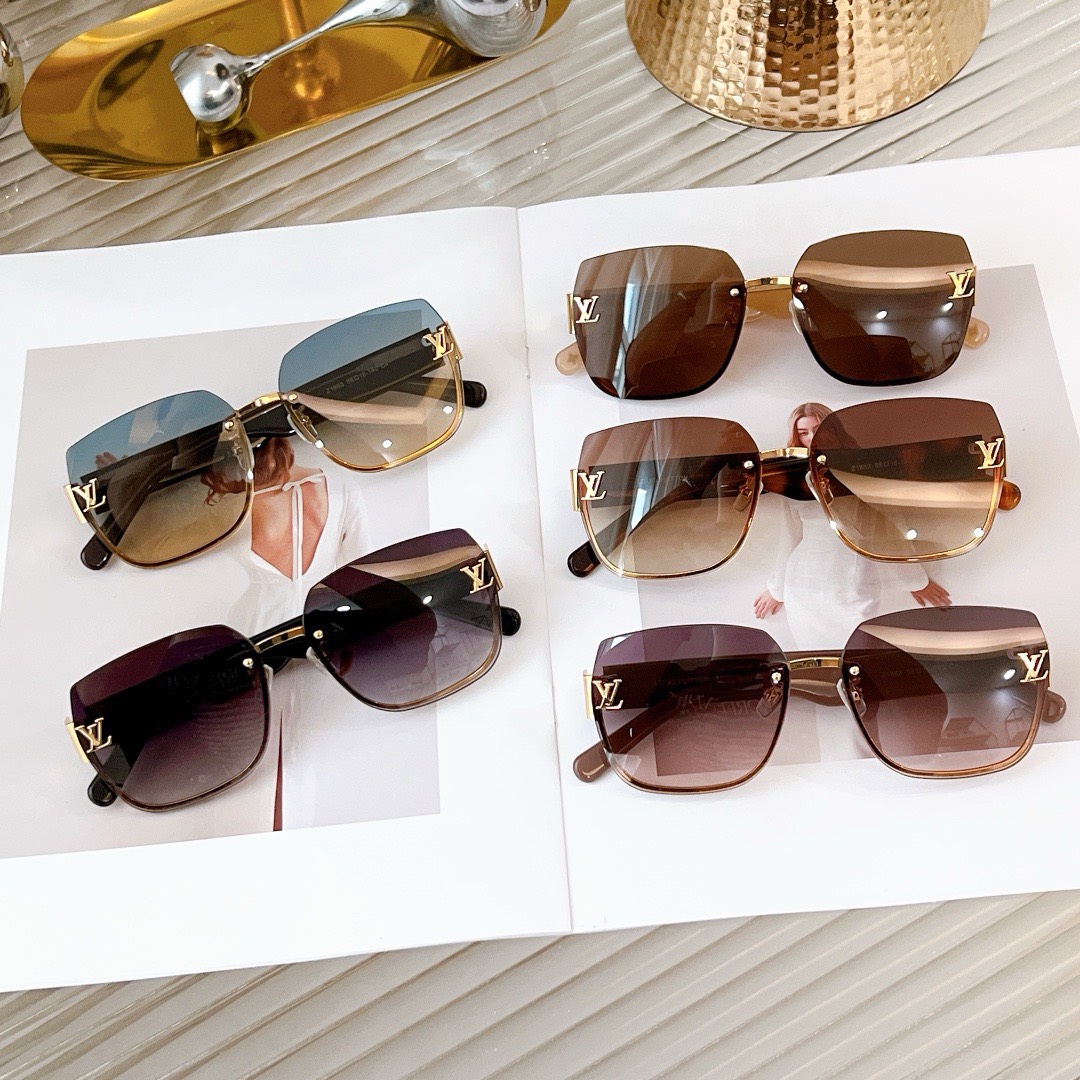 Bagsaaa L0vis Vvtt0n Sunglasses 5 colors