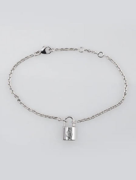 Bagsaaa L0vis Vvtt0n Lockit Bracelet