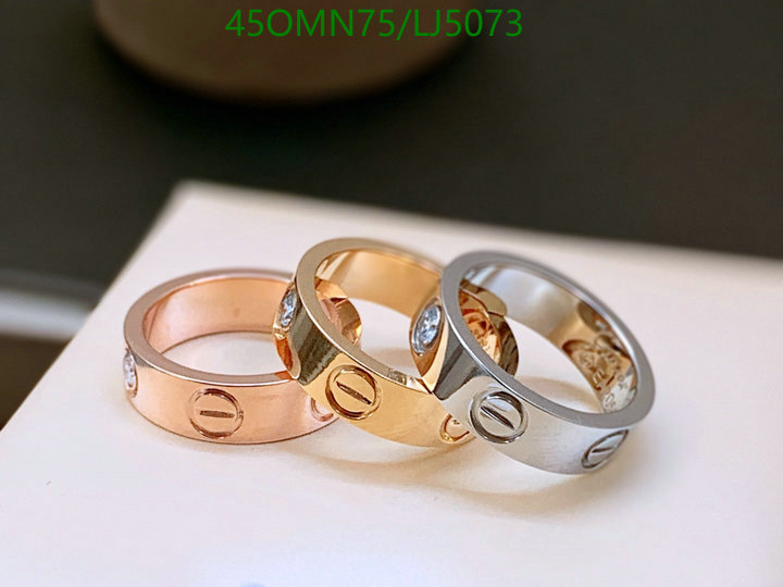 Bagsaaa Ca*t1er Love Ring With D1am0nd