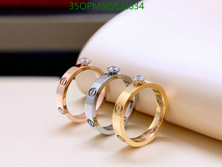 Bagsaaa Ca*t1er Love Ring