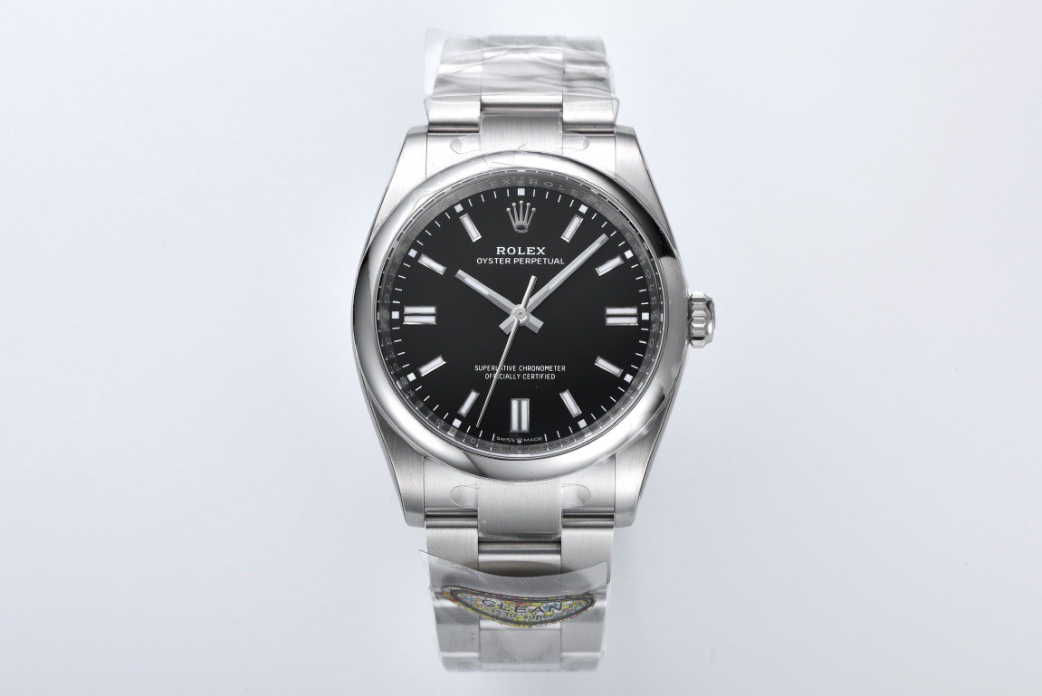 Bagsaaa R01ex Oyster Perpetual Black Dial Size 41mm