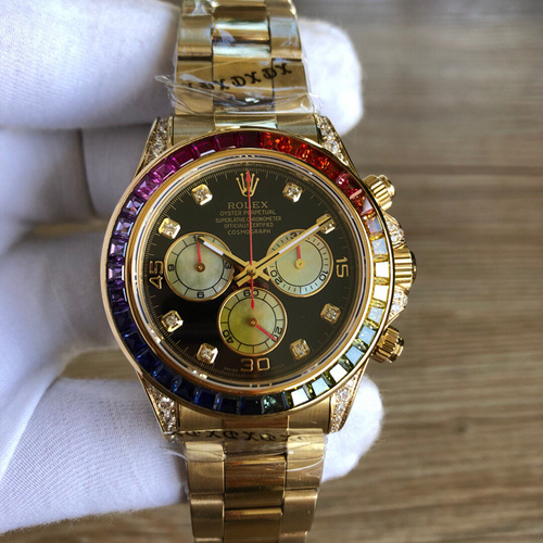 Bagsaaa R01ex Daytona 40mm Automatic Oyster Watch