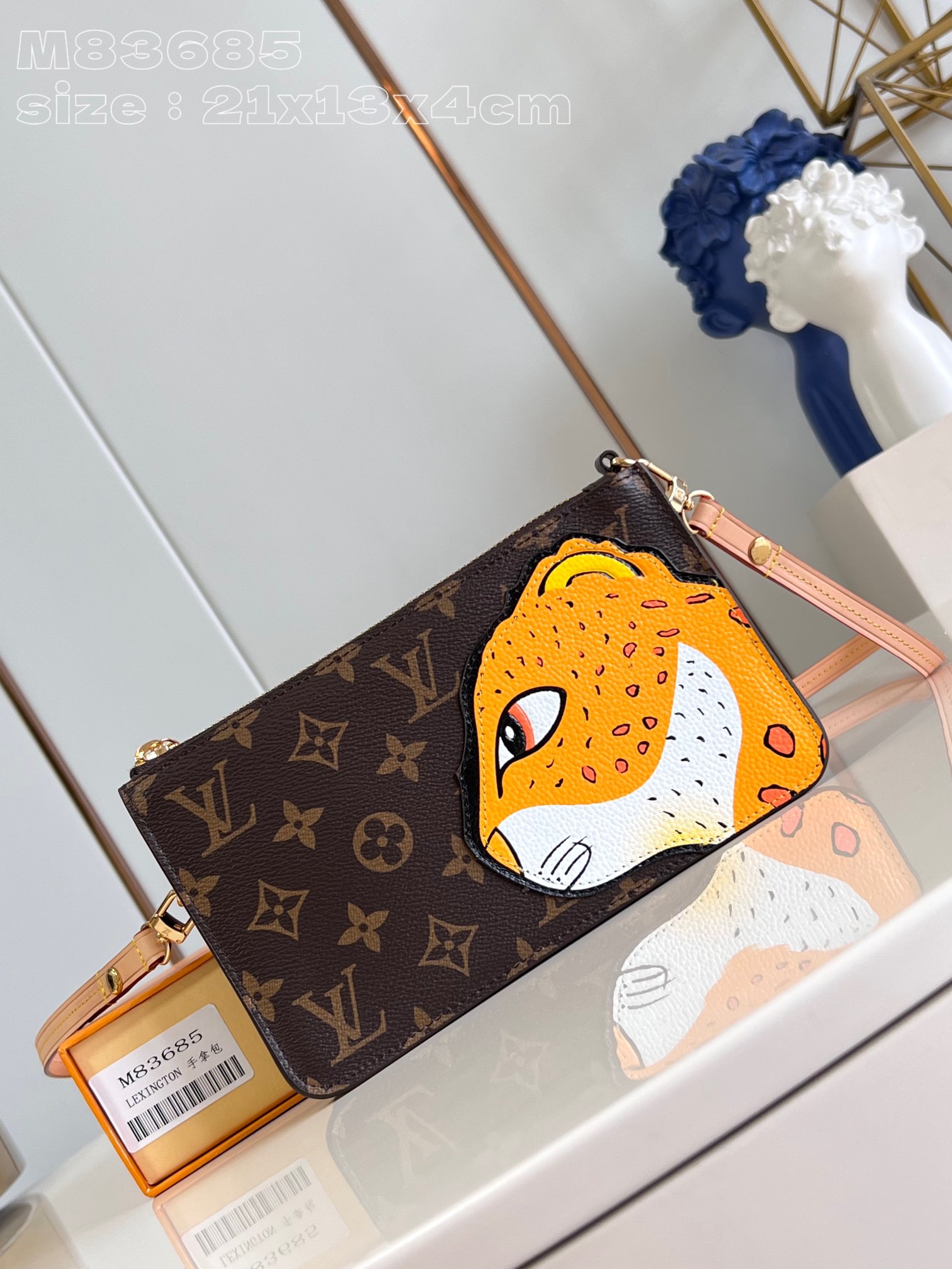 Bagsaaa L0vis Vvtt0n M83685 Lexington Pouch - 21.5 x 13 x 4.5 cm