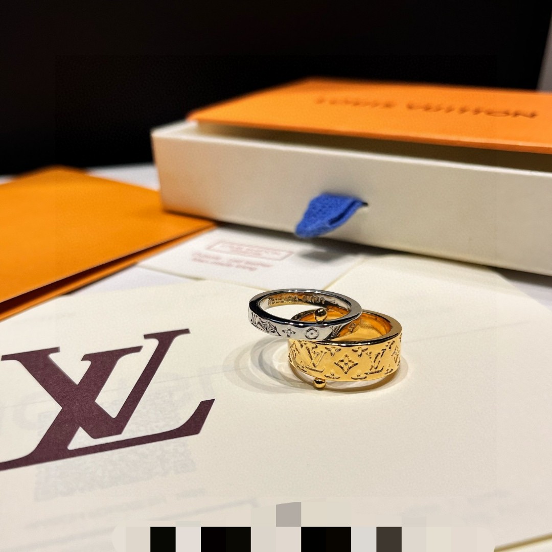 Bagsaaa LV Ring Set