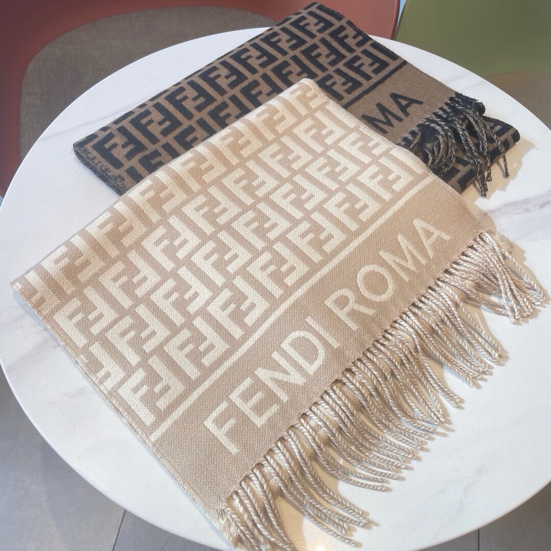 Bagsaaa F**di Scarf 