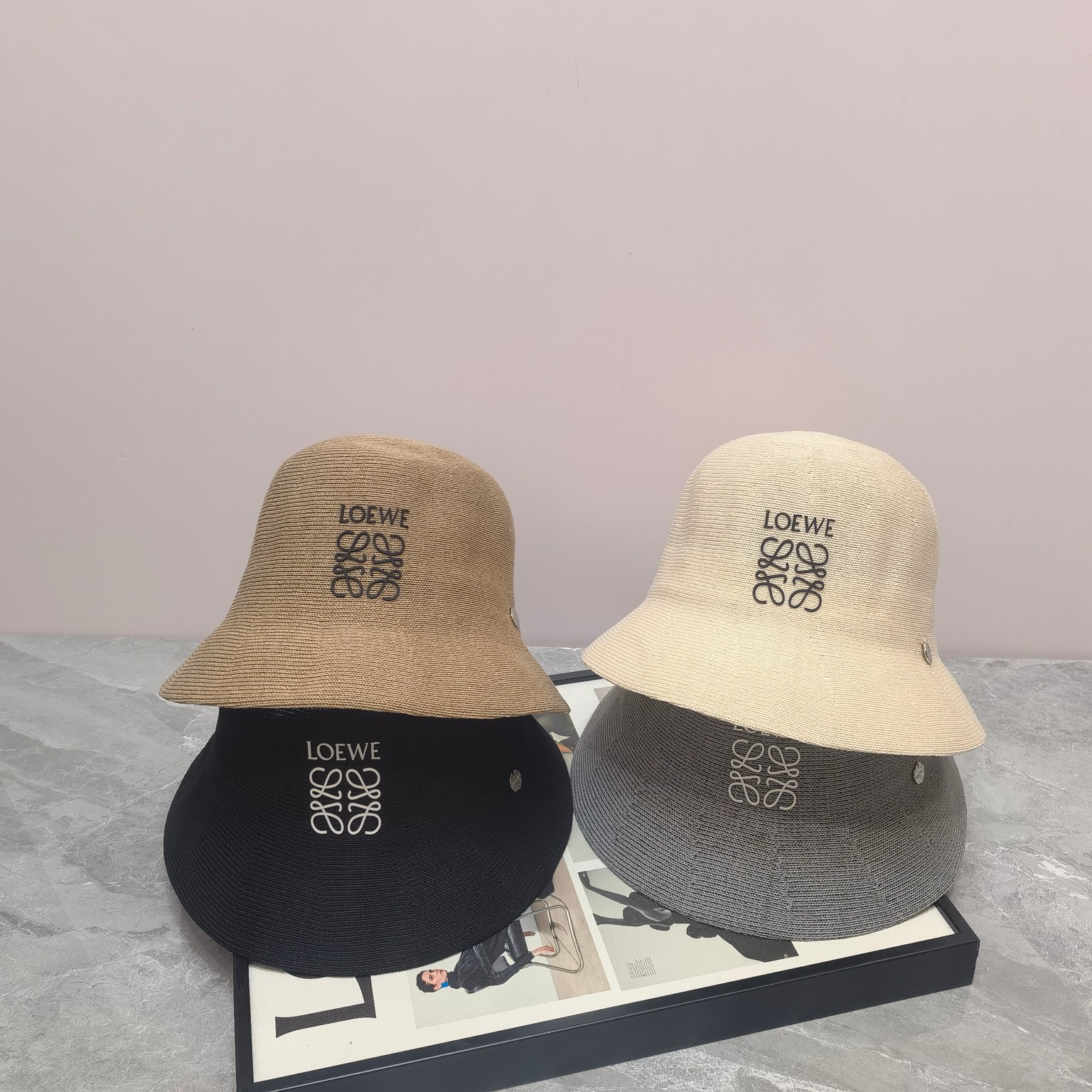 Bagsaaa L0ew* Hat 05
