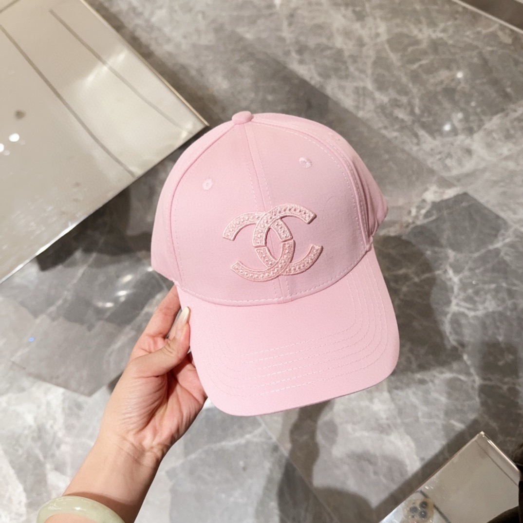 Bagsaaa Ch**el Pink Cap