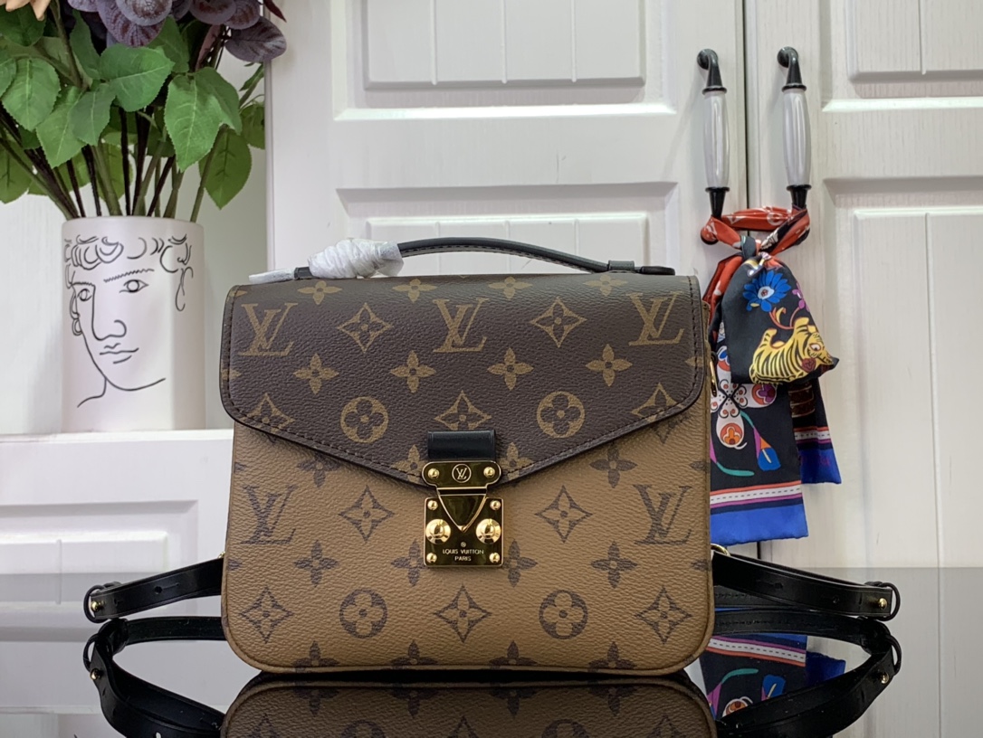 Bagsaaa L0vis Vvtt0n M11941 Pochette Métis Backpack Monogram Reverse - 20cm