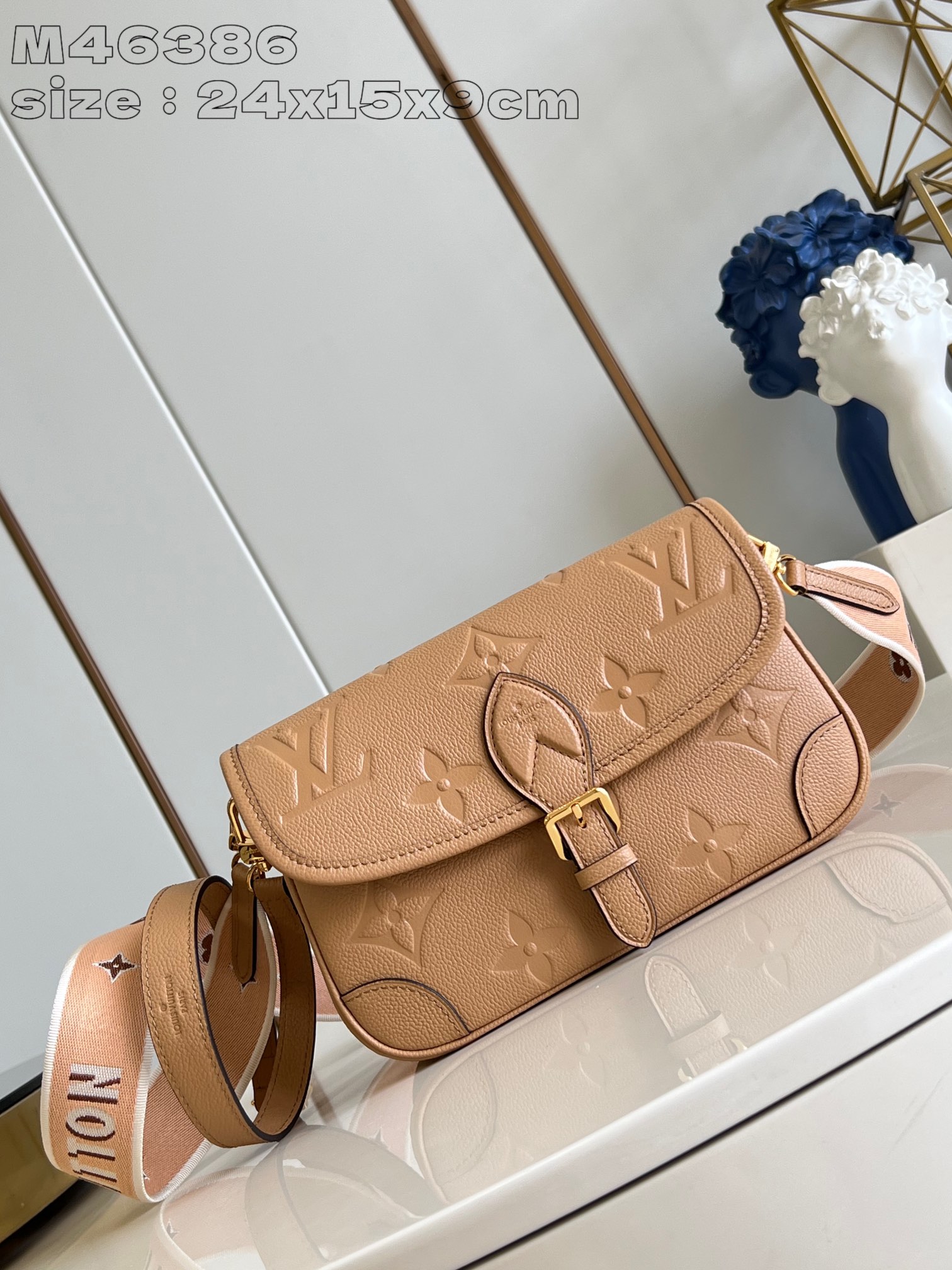 L0vis Vvtt0n M11817 Diane Arizona - 24 x 15 x 9 cm