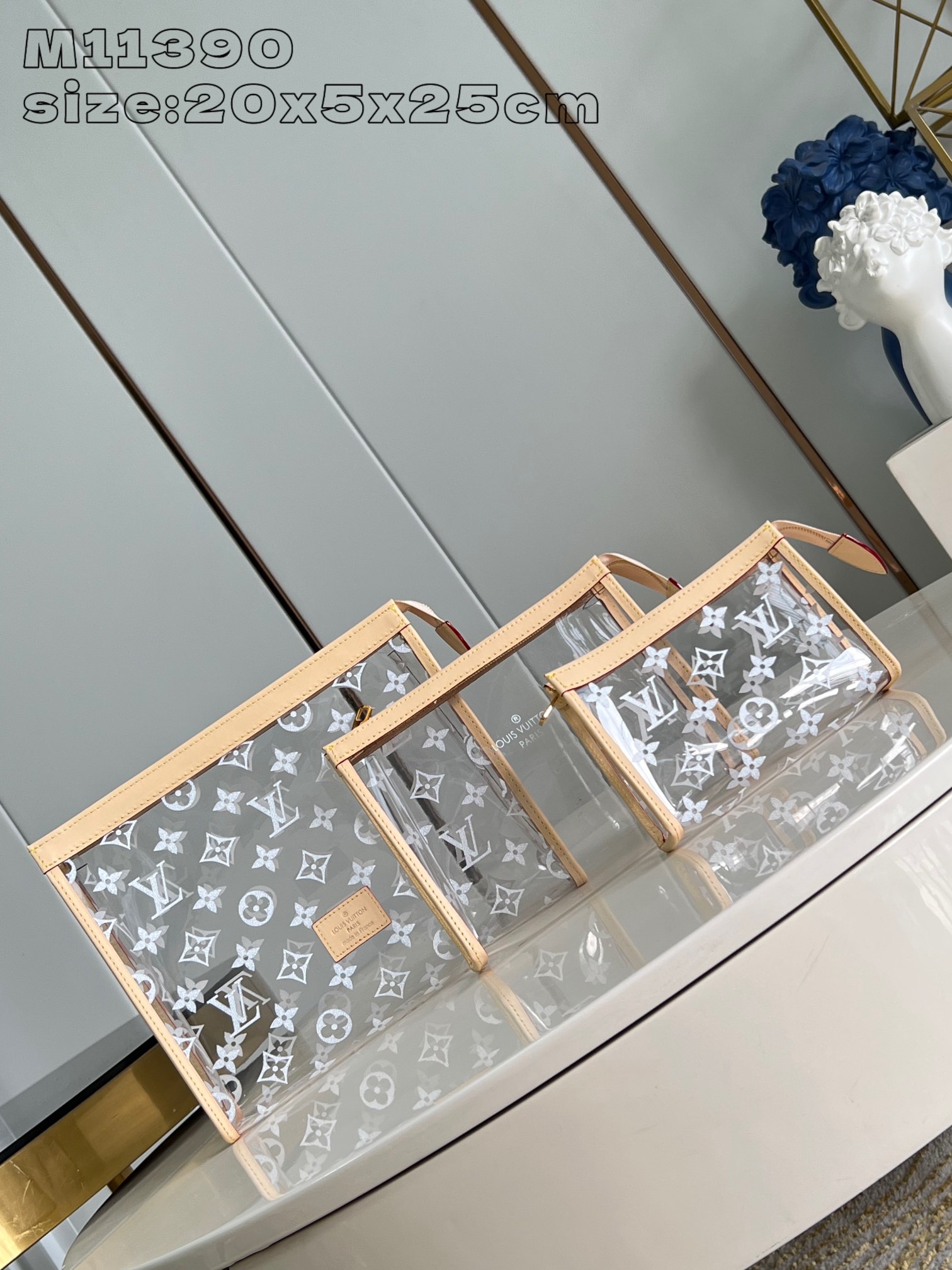 Bagsaaa L0vis Vvtt0n M11390 Trio Poche Toilette