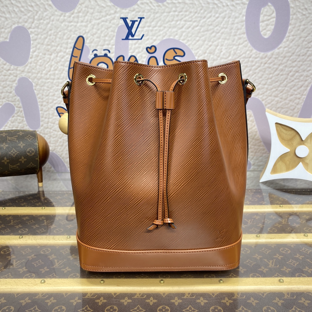 Bagsaaa L0vis Vvtt0n M12604 Noé MM bucket bag Brown - 33cm