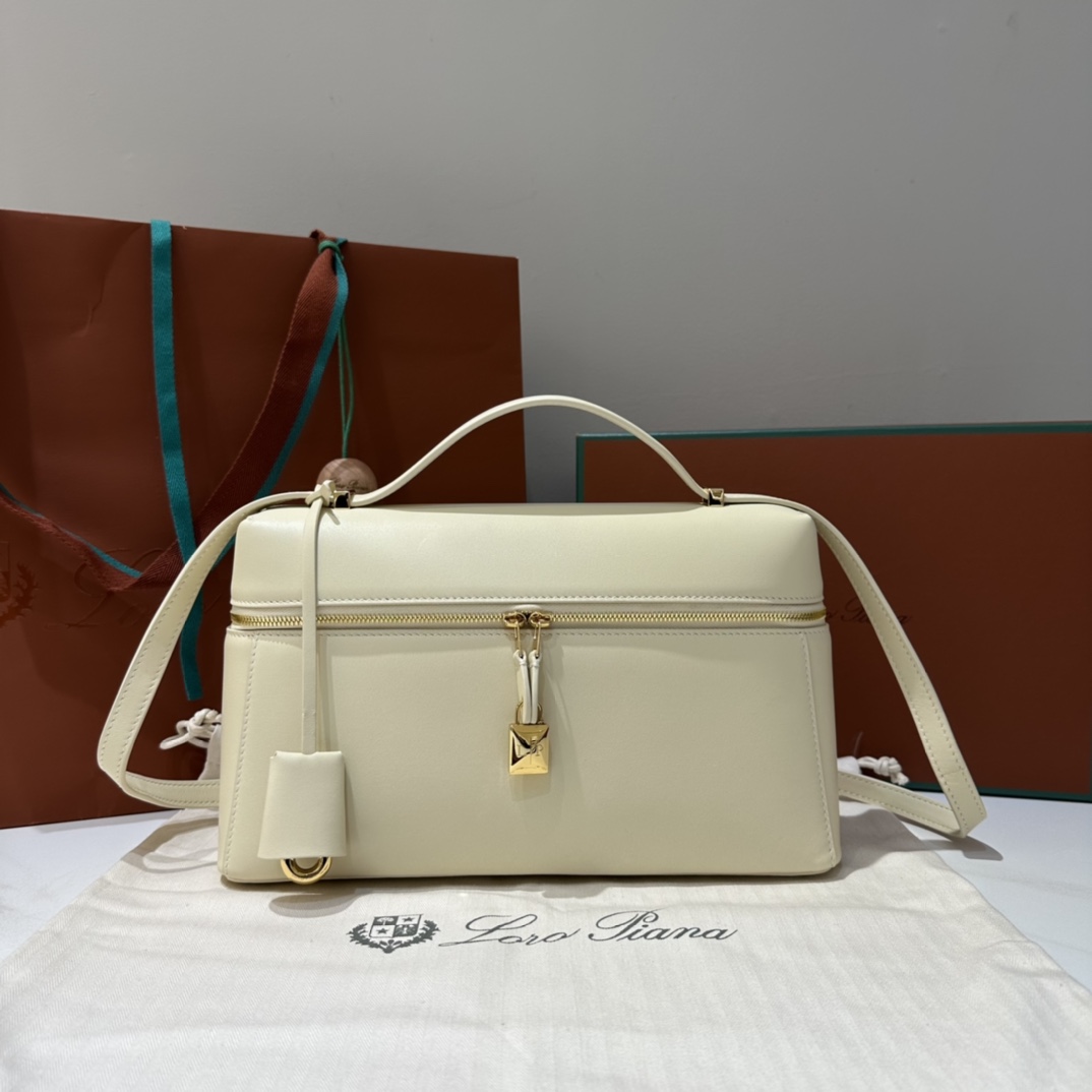 Bagsaaa L0r0 P1ana Extra Bag L27 White - 27 cm