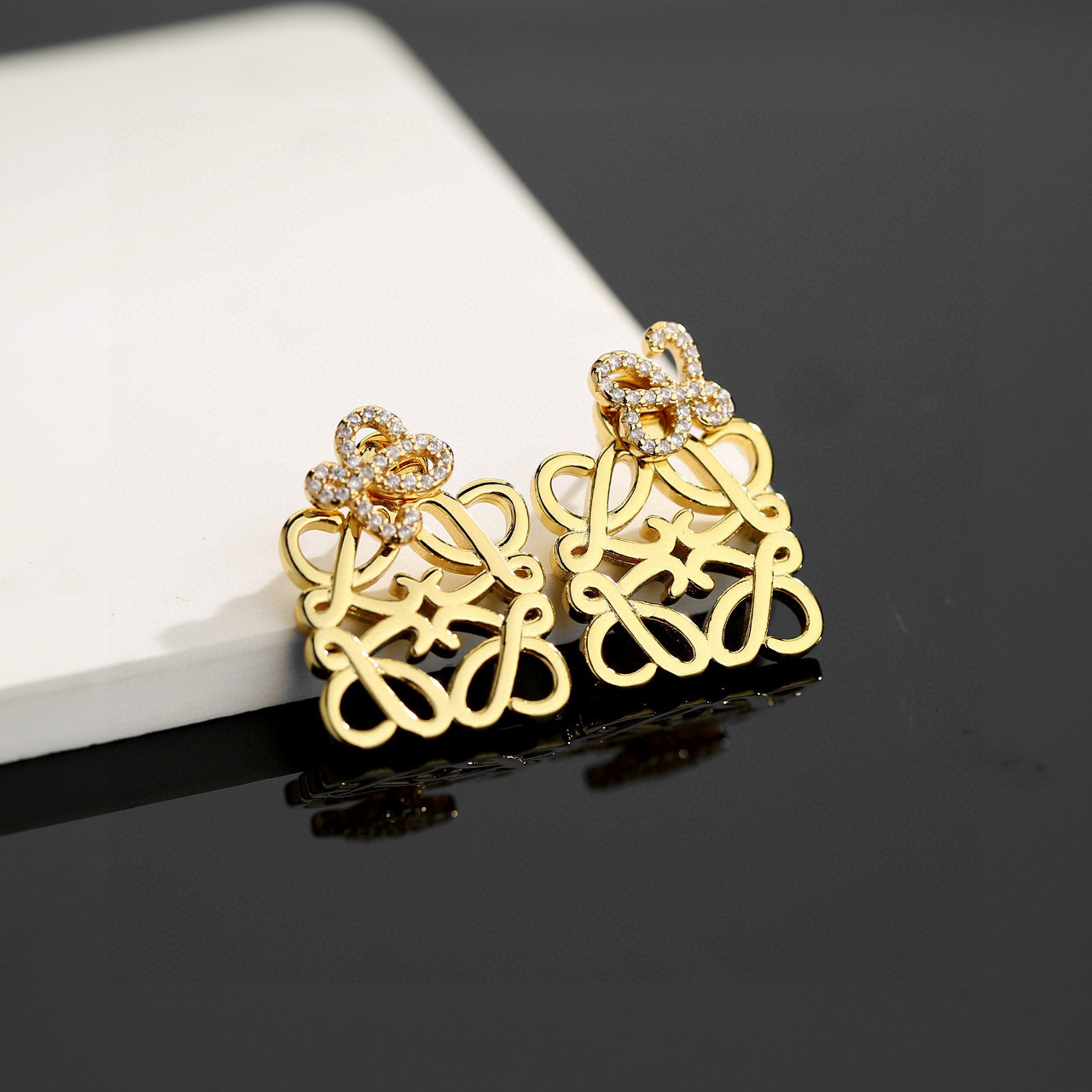 Bagsaaa L0ew* Earrings 03