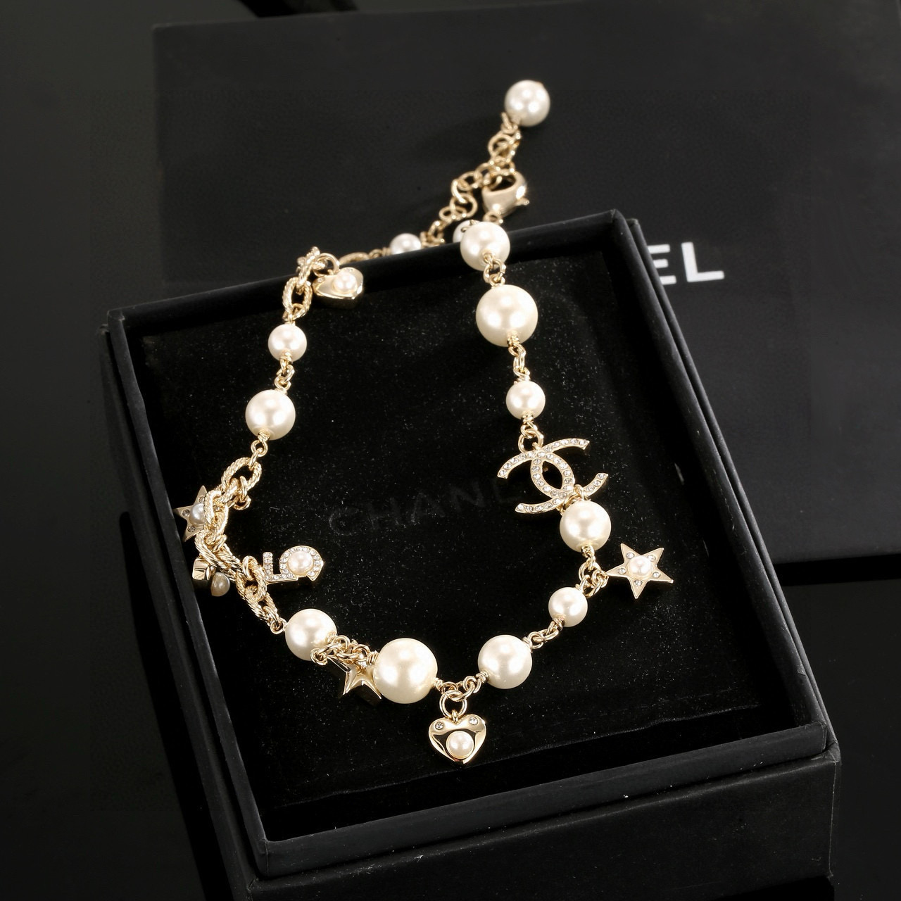 Bagsaaa Ch**el Necklace 07