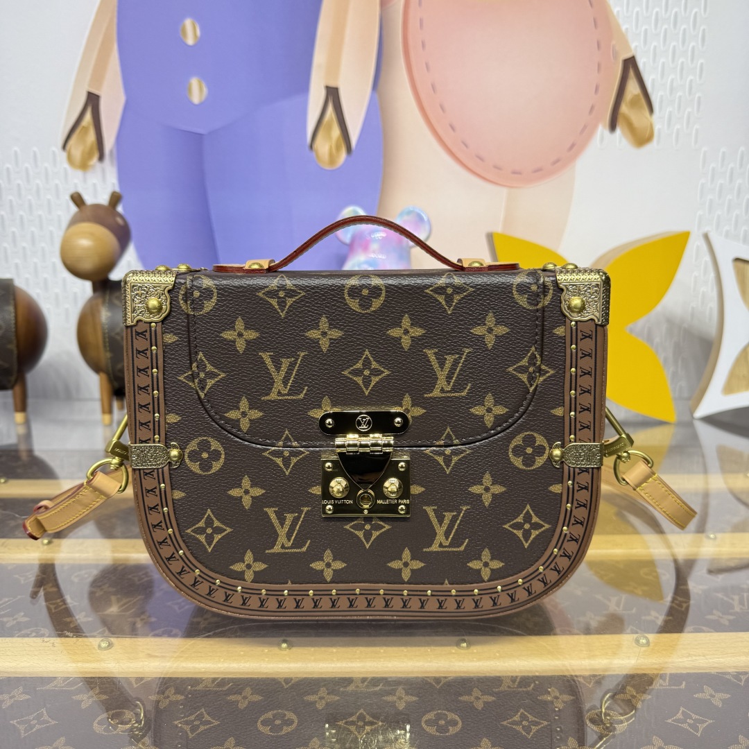 Bagsaaa M15166 Montsouris Trunk Monogram - 22cm